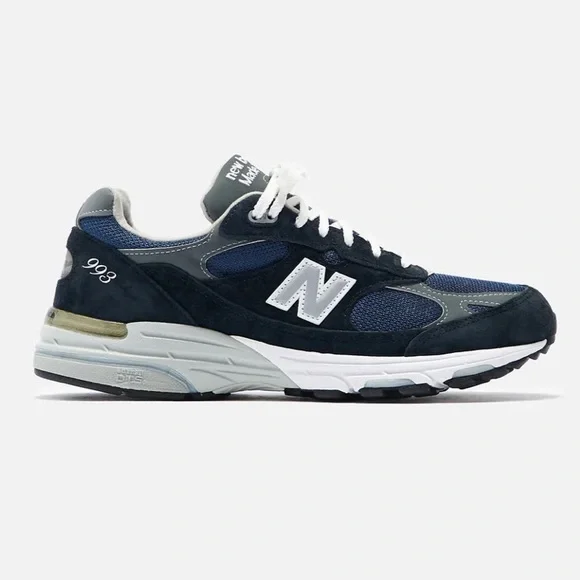 New Balance | Shoes | New Balance Made In Usa 993 Kith Navy | Poshmark